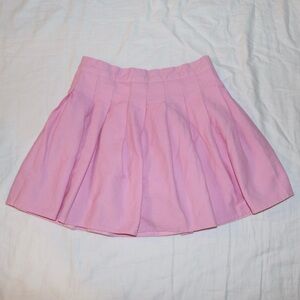 Vintage Wildcat pleated mini skirt with built in shorts
